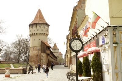 strada cetatii sibiu