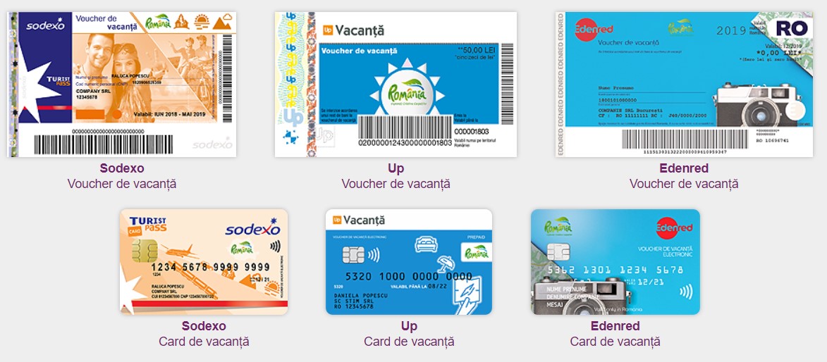 tichete vacanta acceptate